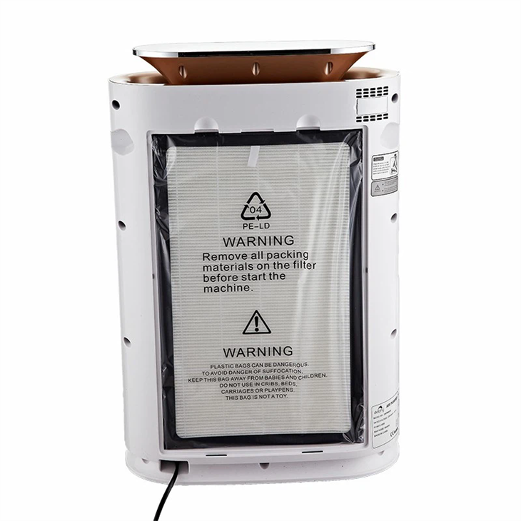 Intelligentize Smoke Removal Air Purifier factory