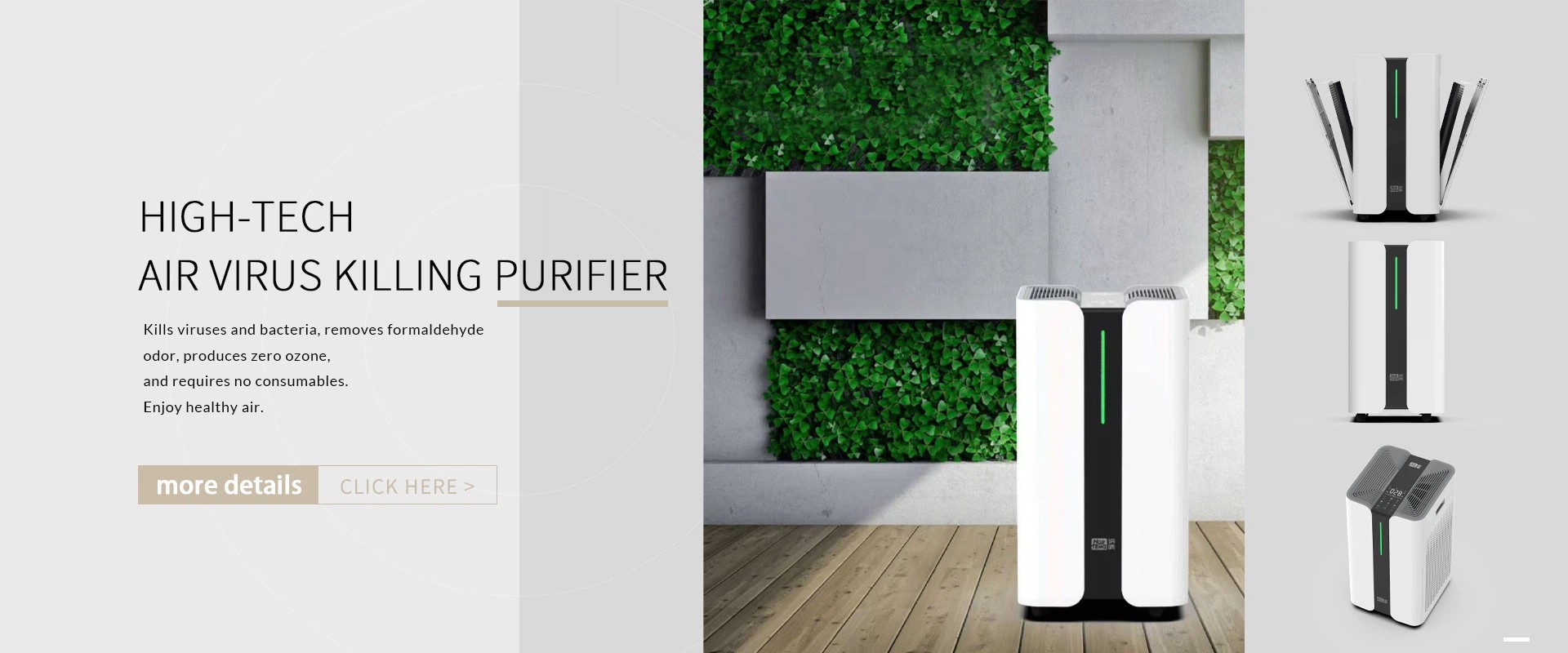 Virus Killing Air Purifier