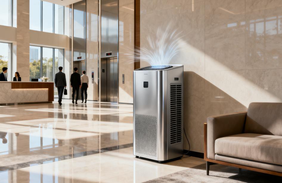 China Office Air Purifier factory